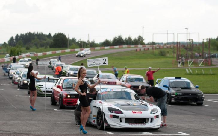 Fast Lap 2013: pirmas etapas