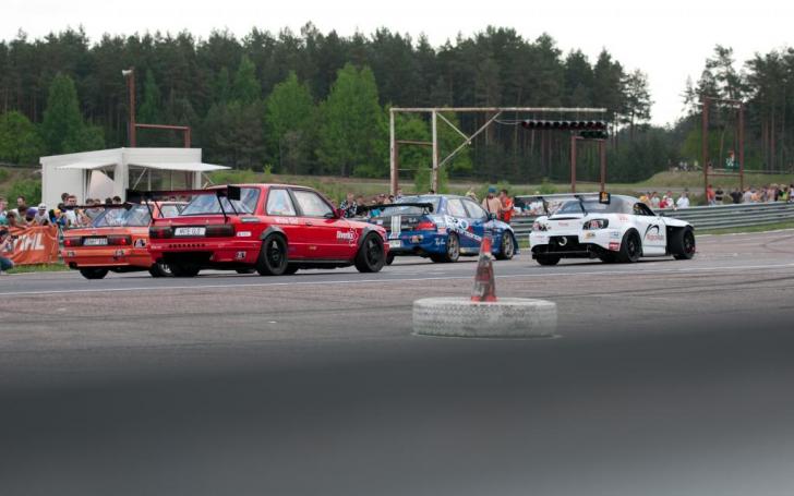 Fast Lap 2013: pirmas etapas/Vytauto Pilkausko nuotrauka Fast Lap 2013: pirmas etapas