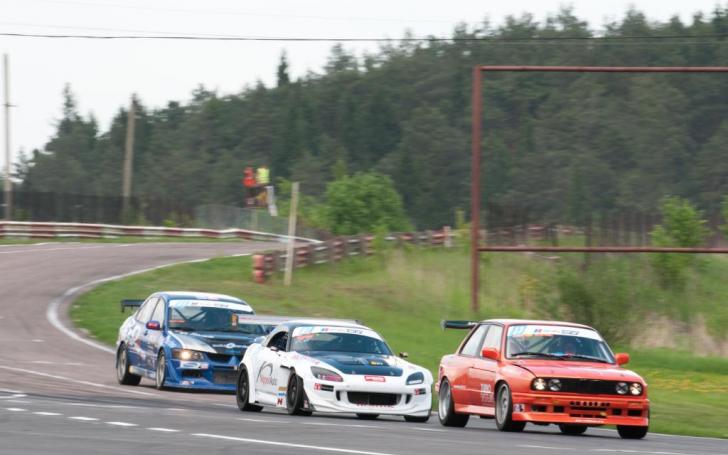 Fast Lap 2013: pirmas etapas