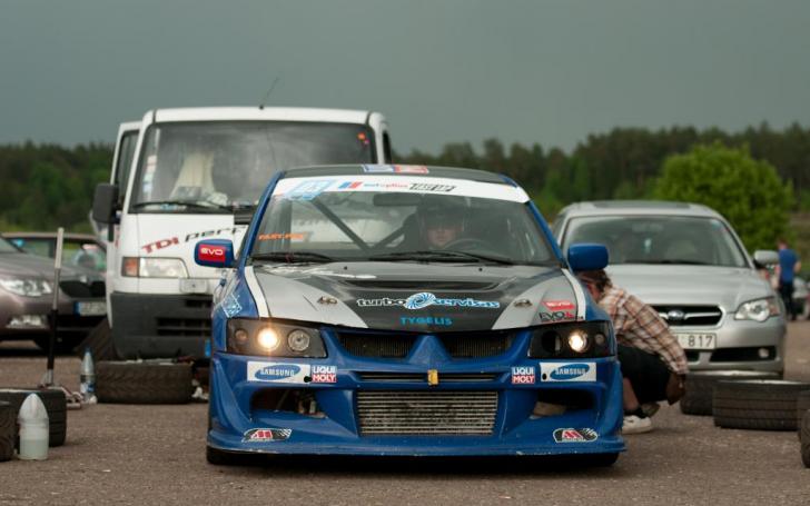 Fast Lap 2013: pirmas etapas