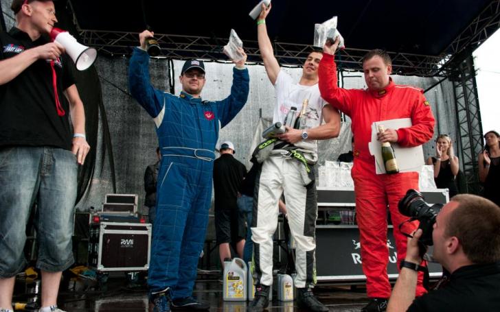 Fast Lap 2013: pirmas etapas