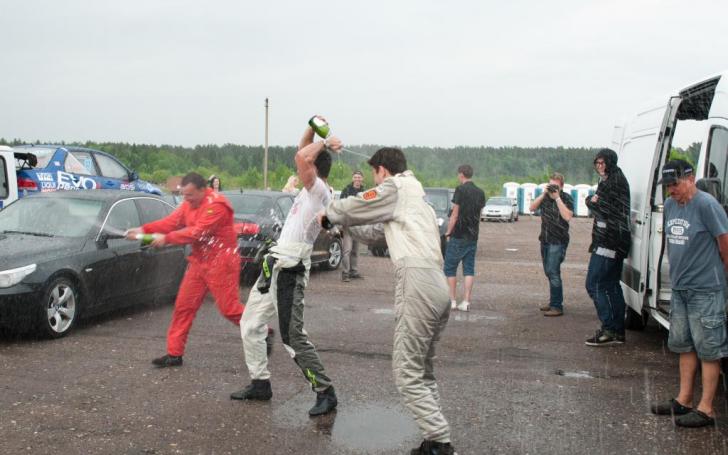 Fast Lap 2013: pirmas etapas