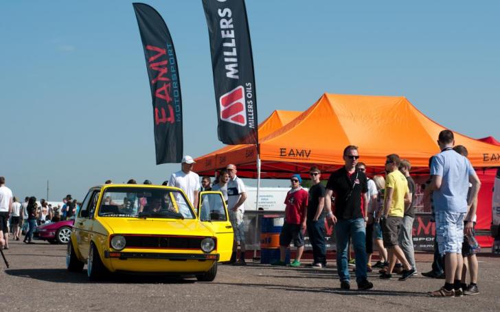 Fast Lap 2013: pirmas etapas
