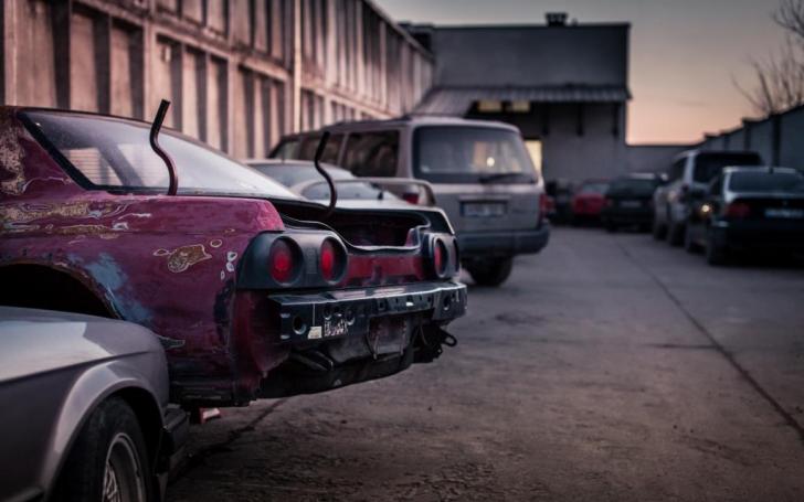 Mindaugo Rickevičiaus „BMW E30 M3"/Algirdo Venskaus nuotrauka Fast Lap 2014