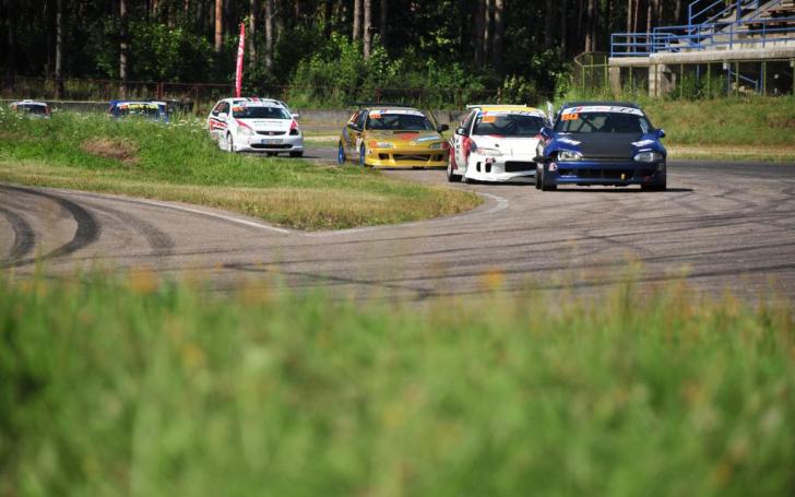 Fast Lap 2014 trečias etapas