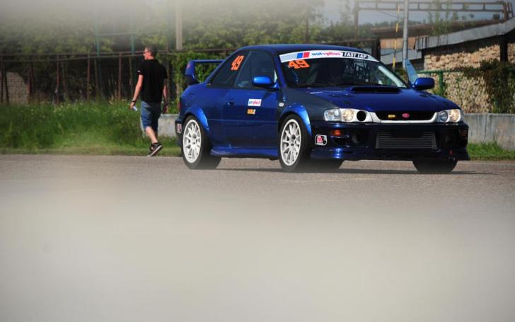 Fast Lap 2014 trečias etapas
