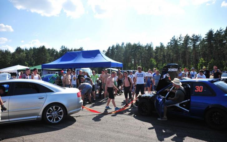 Fast Lap 2014 trečias etapas