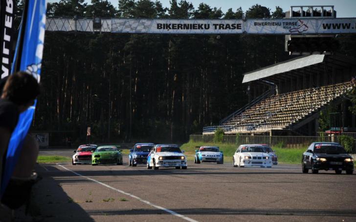 Fast Lap 2014 trečias etapas