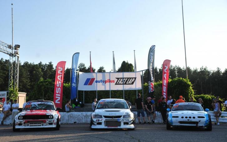 Fast Lap 2014 trečias etapas