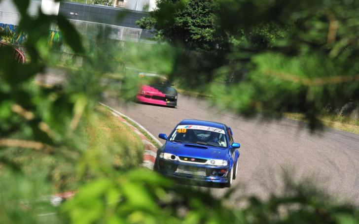 Fast Lap 2014 trečias etapas