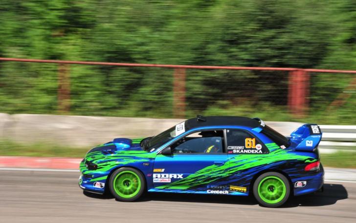 Fast Lap 2014 trečias etapas