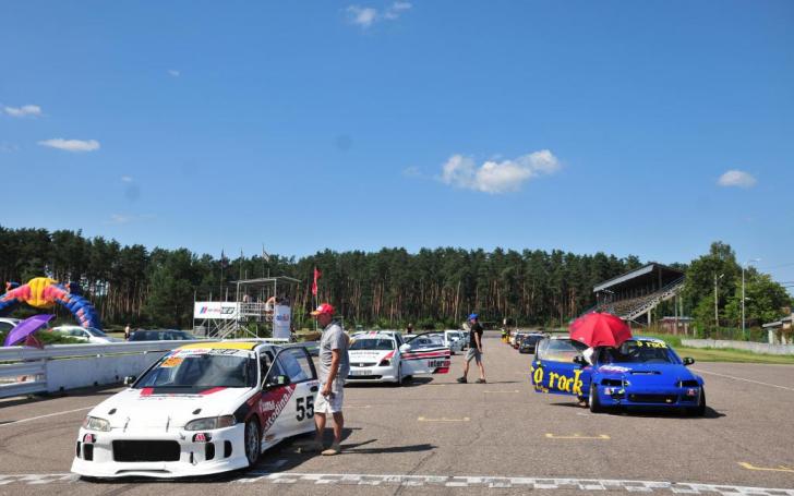 Fast Lap 2014 trečias etapas