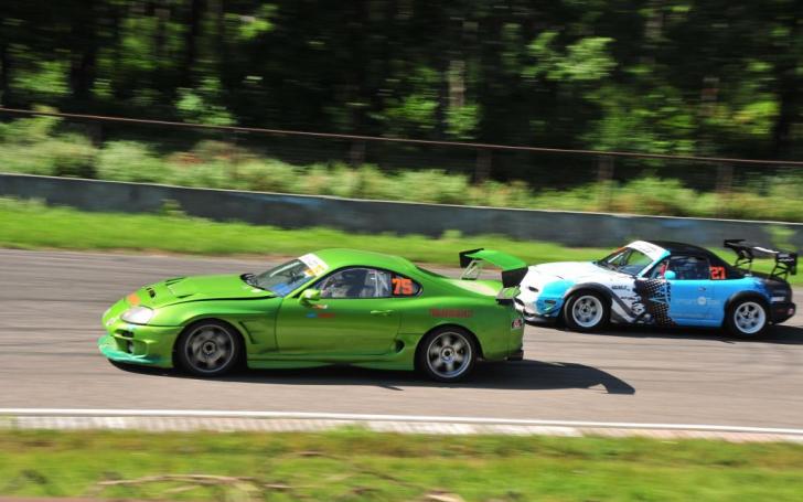 Fast Lap 2014 trečias etapas