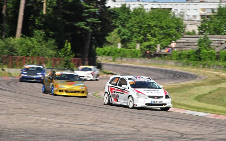 Fast Lap 2014 trečias etapas