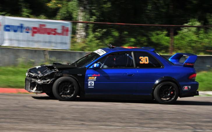 Fast Lap 2014 trečias etapas