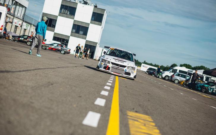 Fast Lap lenktynės Estijoje/Autoplius.lt Fast Lap nuotrauka