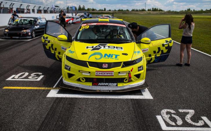 Fast Lap lenktynės Estijoje/Autoplius.lt Fast Lap nuotrauka