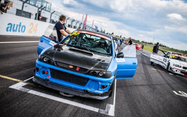 Fast Lap lenktynės Estijoje/Autoplius.lt Fast Lap nuotrauka
