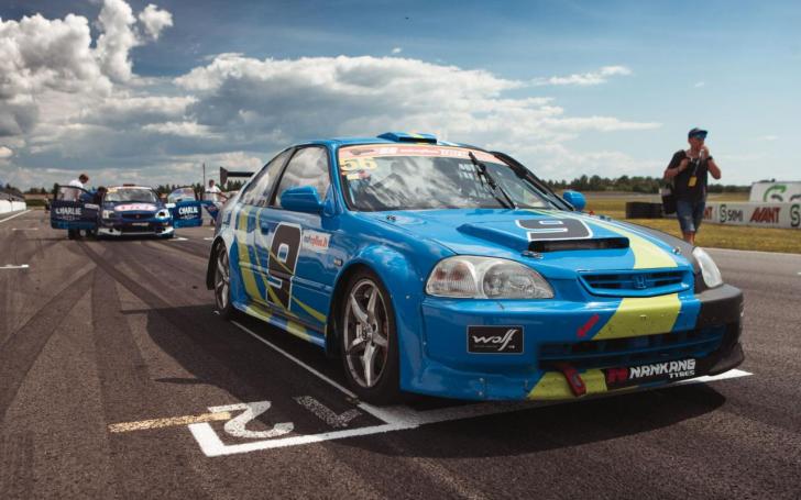 Fast Lap lenktynės Estijoje/Autoplius.lt Fast Lap nuotrauka