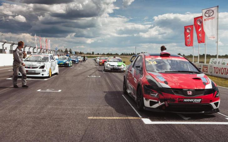 Fast Lap lenktynės Estijoje/Autoplius.lt Fast Lap nuotrauka