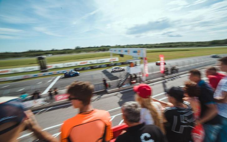 Fast Lap lenktynės Estijoje/Autoplius.lt Fast Lap nuotrauka
