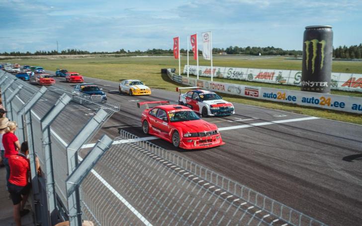Fast Lap lenktynės Estijoje/Autoplius.lt Fast Lap nuotrauka