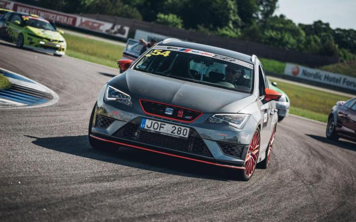 Fast Lap lenktynės Estijoje/Autoplius.lt Fast Lap nuotrauka