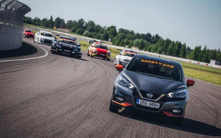 Fast Lap lenktynės Estijoje/Autoplius.lt Fast Lap nuotrauka