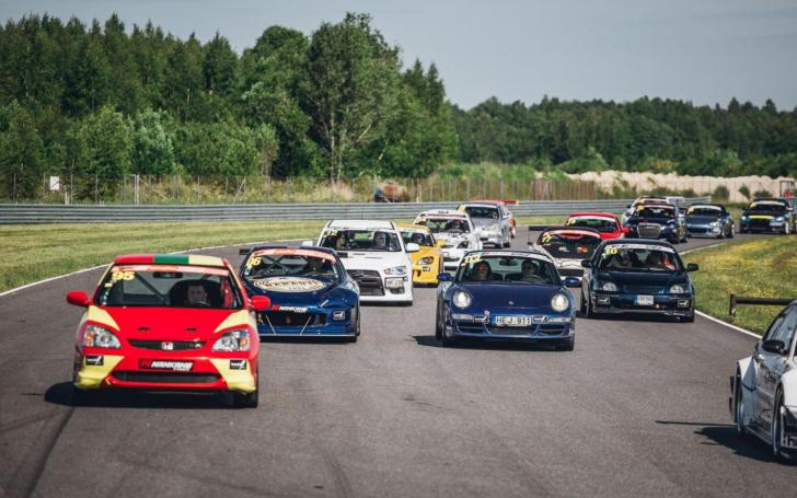 Fast Lap lenktynės Estijoje/Autoplius.lt Fast Lap nuotrauka