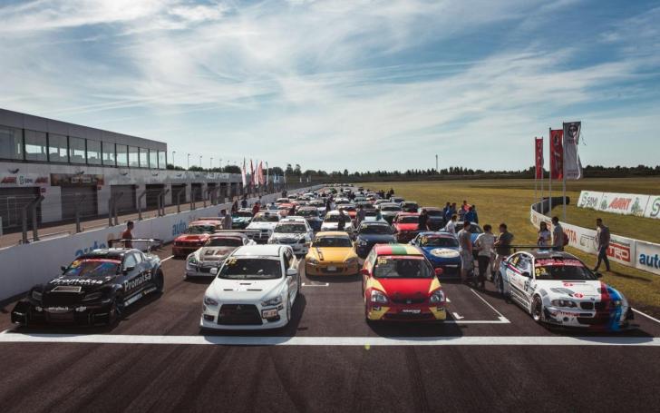 Fast Lap lenktynės Estijoje/Autoplius.lt Fast Lap nuotrauka