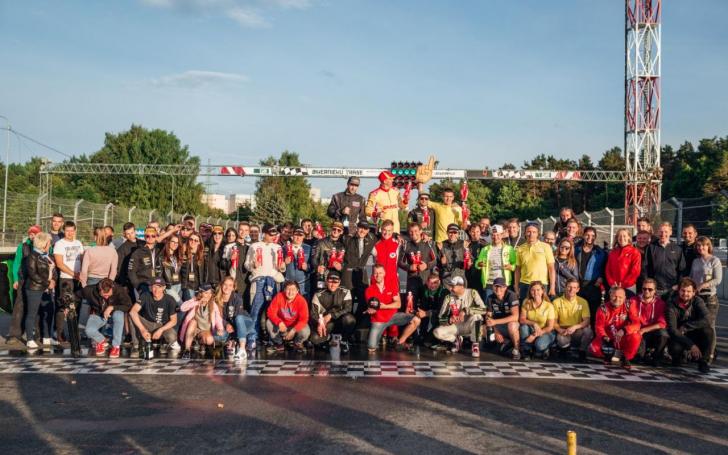 Fast Lap 2018/Autoplius Fast Lap nuotrauka