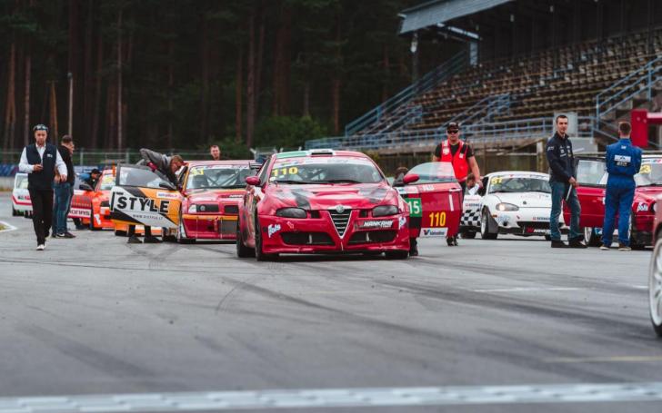 Fast Lap 2018/SunPic.lt nuotrauka