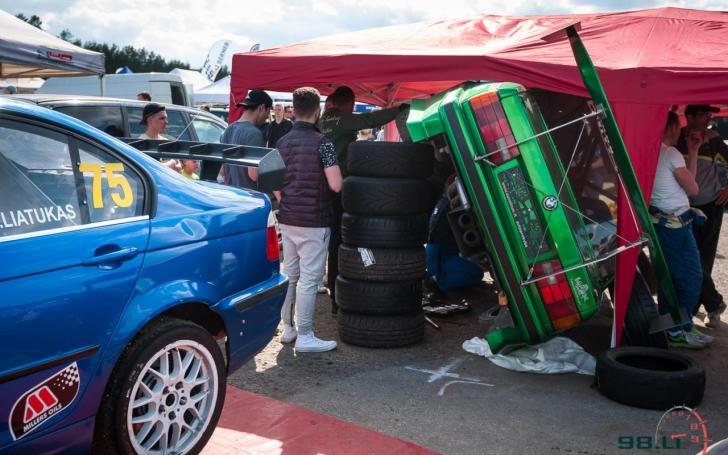 Fast Lap lenktynės/Vytauto Pilkausko nuotrauka