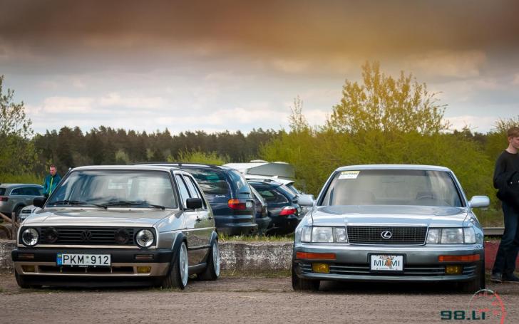 Fast Lap lenktynės/Vytauto Pilkausko nuotrauka