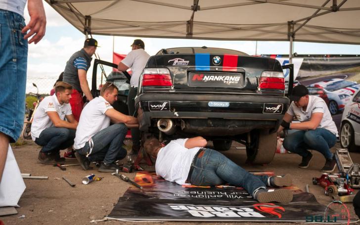 Fast Lap lenktynės/Vytauto Pilkausko nuotrauka