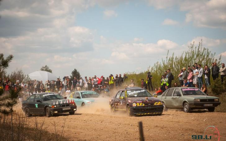Fast Lap lenktynės/Vytauto Pilkausko nuotrauka