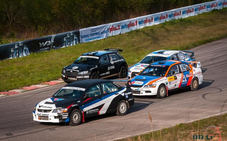 Fast Lap lenktynės/Vytauto Pilkausko nuotrauka