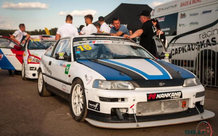 Fast Lap lenktynės/Vytauto Pilkausko nuotrauka