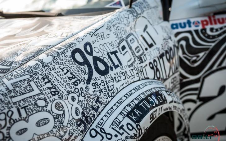 Fast Lap lenktynės/Vytauto Pilkausko nuotrauka