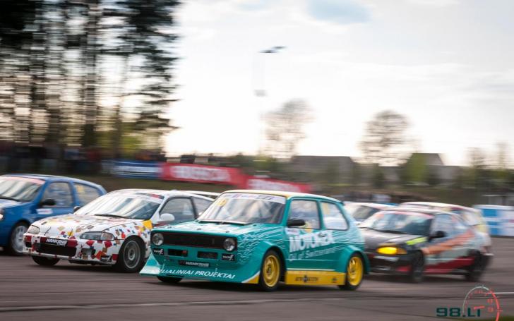 Fast Lap lenktynės/Vytauto Pilkausko nuotrauka