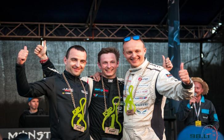 Fast Lap lenktynės/Vytauto Pilkausko nuotrauka