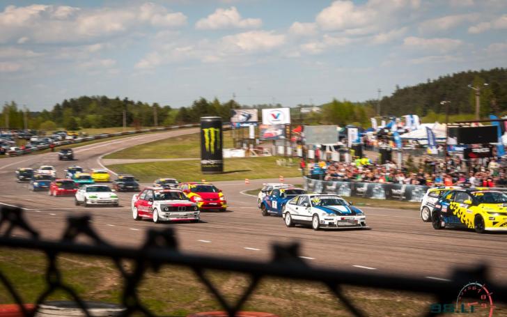 Fast Lap lenktynės/Vytauto Pilkausko nuotrauka