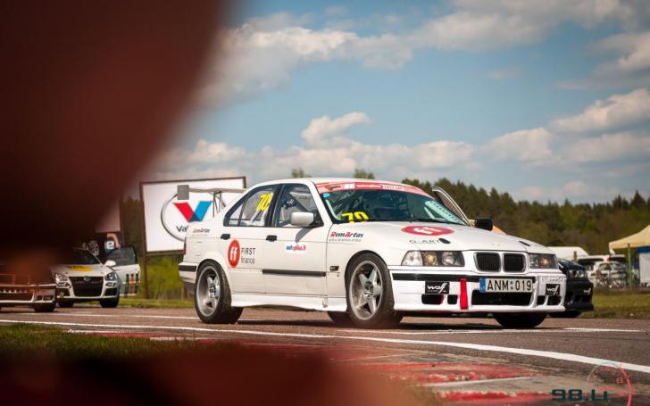 Fast Lap lenktynės/Vytauto Pilkausko nuotrauka