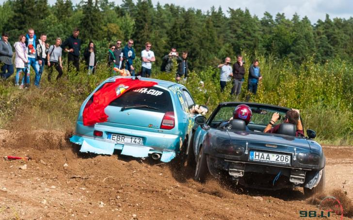Fast Lap 2017 finalas/Vytauto Pilkauko nuotrauka
