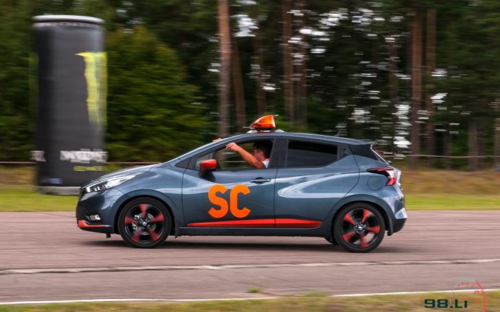Fast Lap 2017 finalas/Vytauto Pilkauko nuotrauka