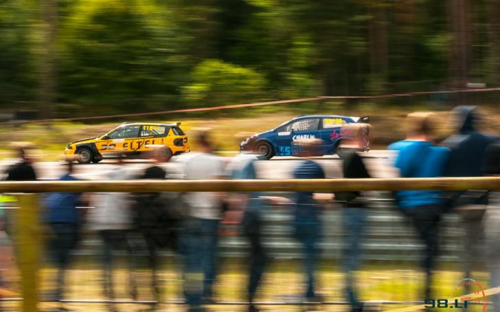Fast Lap 2017 finalas/Vytauto Pilkauko nuotrauka