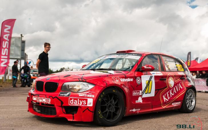 Fast Lap 2017 finalas/Vytauto Pilkauko nuotrauka
