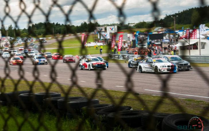 Fast Lap 2017 finalas/Vytauto Pilkauko nuotrauka