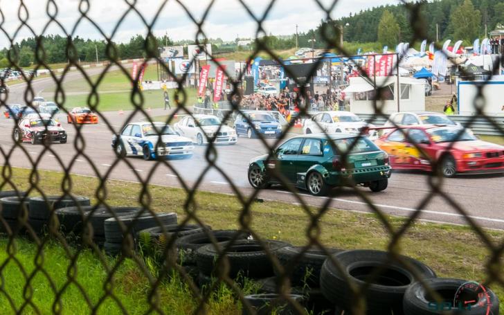 Fast Lap 2017 finalas/Vytauto Pilkauko nuotrauka