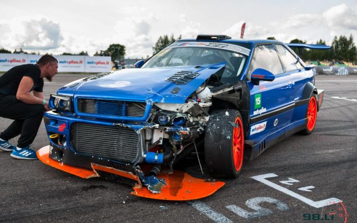 Fast Lap 2017 finalas/Vytauto Pilkauko nuotrauka